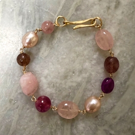 Dulong Piccolo Unika Armbånd, 18K Guld